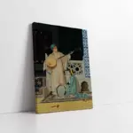 İki Müzisyen Kız | Kanvas Tablo | Cam Tablo | Mdf Tablo | B21347