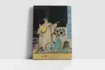 İki Müzisyen Kız | Kanvas Tablo | Cam Tablo | Mdf Tablo | B21347 - Görsel 2