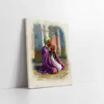 Dua Eden Adam | Kanvas Tablo | Cam Tablo | Mdf Tablo | B21348