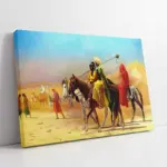 Çölü Geçen Araplar | Kanvas Tablo | Cam Tablo | Mdf Tablo | B21349