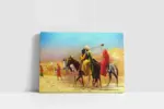 Çölü Geçen Araplar | Kanvas Tablo | Cam Tablo | Mdf Tablo | B21349 - Görsel 2