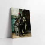 Jean Discartın Eseri | Kanvas Tablo | Cam Tablo | Mdf Tablo | B21350