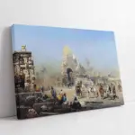 Tunus Meydanı | Kanvas Tablo | Cam Tablo | Mdf Tablo | B21351