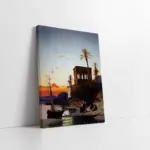 İmparatorluğun Kulübesi | Kanvas Tablo | Cam Tablo | Mdf Tablo | B21353