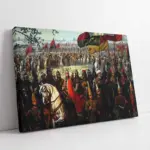 Osmanlı Tarihi | Kanvas Tablo | Cam Tablo | Mdf Tablo | B21354