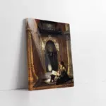 Kuran Okuyan Adam | Kanvas Tablo | Cam Tablo | Mdf Tablo | B21372