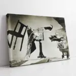 Dali Atomicus Philippe Halsman | Kanvas Tablo | Cam Tablo | Mdf Tablo | B22006