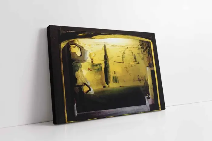 The Little Theater | Kanvas Tablo | Cam Tablo | Mdf Tablo | B22015 - Görsel 1