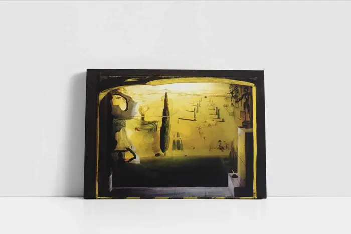 The Little Theater | Kanvas Tablo | Cam Tablo | Mdf Tablo | B22015 - Görsel 2