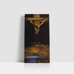 Çarmıhta İsa Salvador Dali | Kanvas Tablo | Cam Tablo | Mdf Tablo | B22016
