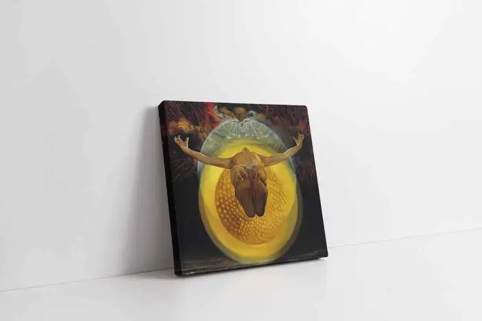 Ascension Of Christ | Kanvas Tablo | Cam Tablo | Mdf Tablo | B22018 - Görsel 1