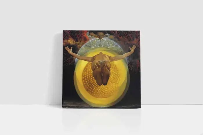Ascension Of Christ | Kanvas Tablo | Cam Tablo | Mdf Tablo | B22018 - Görsel 2