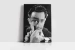 Salvador Dali | Kanvas Tablo | Cam Tablo | Mdf Tablo | B22020 - Görsel 2