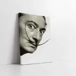 Salvador Dalinin Bıyığı | Kanvas Tablo | Cam Tablo | Mdf Tablo | B22021