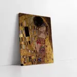 The Kiss | Kanvas Tablo | Cam Tablo | Mdf Tablo | B22022