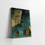 Babil Kulesi | Kanvas Tablo | Cam Tablo | Mdf Tablo | B22023