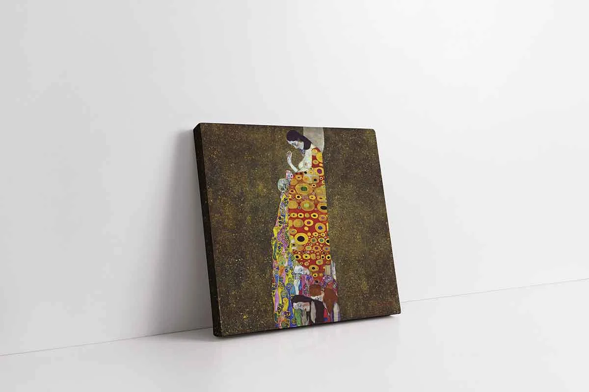 KB22024-10 Hope | Kanvas Tablo | Cam Tablo | Mdf Tablo | B22024 - Görsel 1