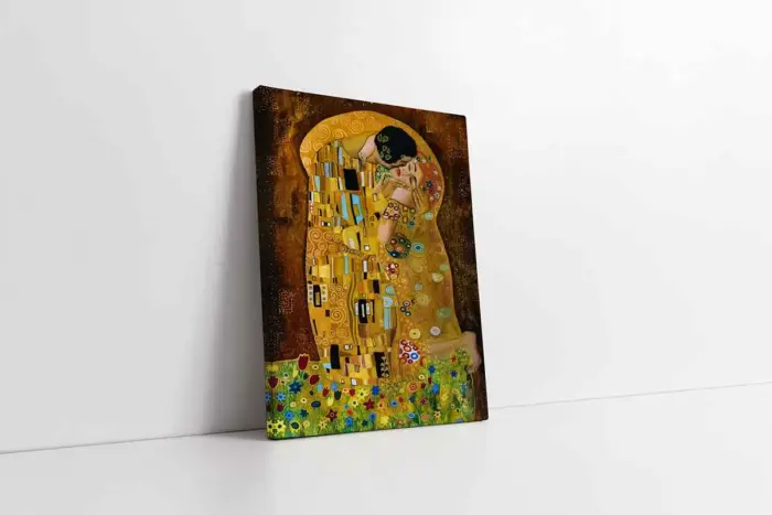 Öpücük | Kanvas Tablo | Cam Tablo | Mdf Tablo | B22026 - Görsel 1