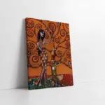 Çini Desenli Hayat Ağacı | Kanvas Tablo | Cam Tablo | Mdf Tablo | B22029