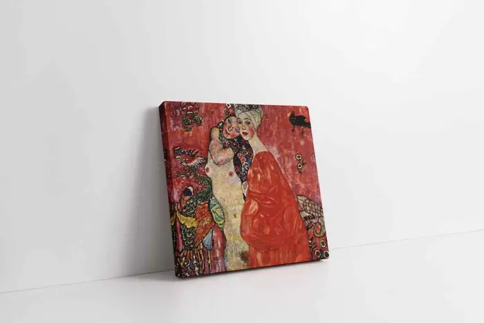 Women Friends | Kanvas Tablo | Cam Tablo | Mdf Tablo | B22030 - Görsel 1