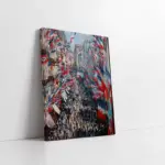 La Rue Montorgueil | Kanvas Tablo | Cam Tablo | Mdf Tablo | B22033