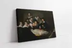 Dr. Nicolaes Tulpun Anatomi Dersi Rembrandt | Kanvas Tablo | Cam Tablo | Mdf Tablo | B22037