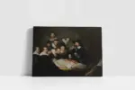 Dr. Nicolaes Tulpun Anatomi Dersi Rembrandt | Kanvas Tablo | Cam Tablo | Mdf Tablo | B22037 - Görsel 2