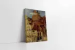 Babil Kulesi Pieter Brueghel | Kanvas Tablo | Cam Tablo | Mdf Tablo | B22041