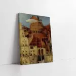 Babil Kulesi Pieter Brueghel | Kanvas Tablo | Cam Tablo | Mdf Tablo | B22041