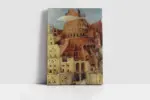 Babil Kulesi Pieter Brueghel | Kanvas Tablo | Cam Tablo | Mdf Tablo | B22041 - Görsel 2