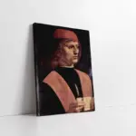 Portre | Kanvas Tablo | Cam Tablo | Mdf Tablo | B22042