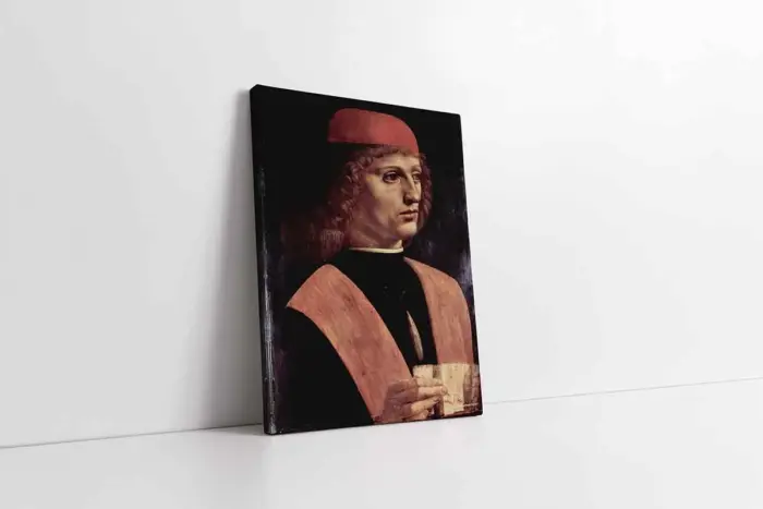 Portre | Kanvas Tablo | Cam Tablo | Mdf Tablo | B22042 - Görsel 1