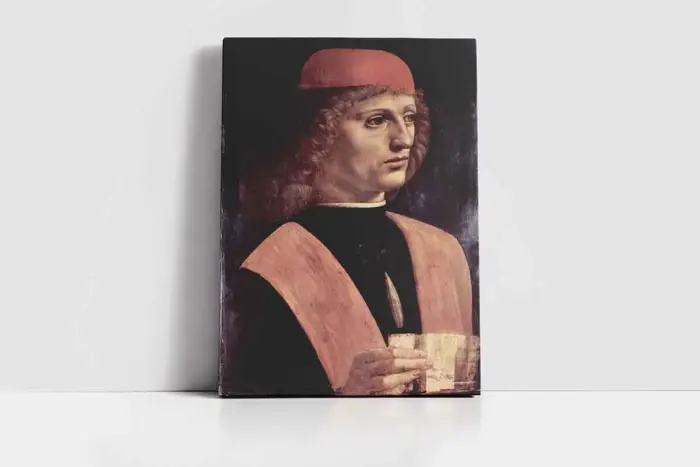Portre | Kanvas Tablo | Cam Tablo | Mdf Tablo | B22042 - Görsel 2