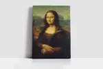 Mona Lisa | Kanvas Tablo | Cam Tablo | Mdf Tablo | B22053 - Görsel 2