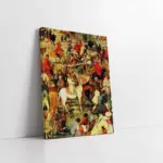 Calvary Alayı | Kanvas Tablo | Cam Tablo | Mdf Tablo | B22056