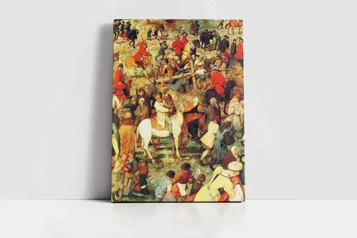 Calvary Alayı | Kanvas Tablo | Cam Tablo | Mdf Tablo | B22056 - Görsel 2