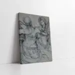 Dans | Kanvas Tablo | Cam Tablo | Mdf Tablo | B22059