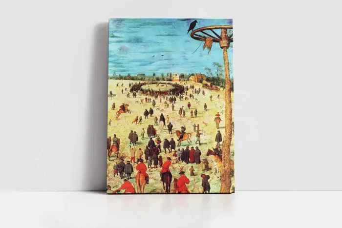 Calvary Alayı | Kanvas Tablo | Cam Tablo | Mdf Tablo | B22064 - Görsel 2
