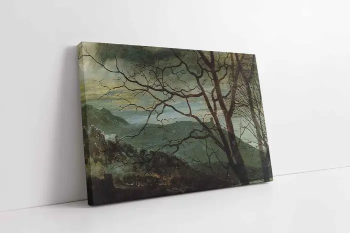 Manzara | Kanvas Tablo | Cam Tablo | Mdf Tablo | B22065 - Görsel 1