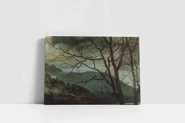 Manzara | Kanvas Tablo | Cam Tablo | Mdf Tablo | B22065 - Görsel 2