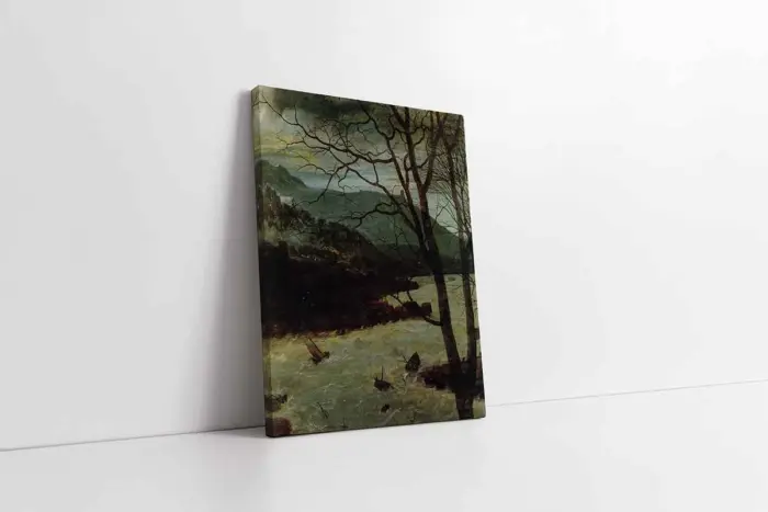 The Gloomy Day | Kanvas Tablo | Cam Tablo | Mdf Tablo | B22066 - Görsel 1