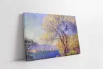 Salis Bahçesinden Görülen Antibes Claude Monet | Kanvas Tablo | Cam Tablo | Mdf Tablo | B22071