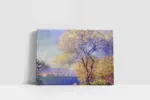 Salis Bahçesinden Görülen Antibes Claude Monet | Kanvas Tablo | Cam Tablo | Mdf Tablo | B22071 - Görsel 2