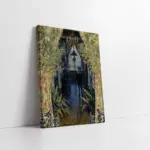 Apartmanın Köşesinde Claude Monet | Kanvas Tablo | Cam Tablo | Mdf Tablo | B22072