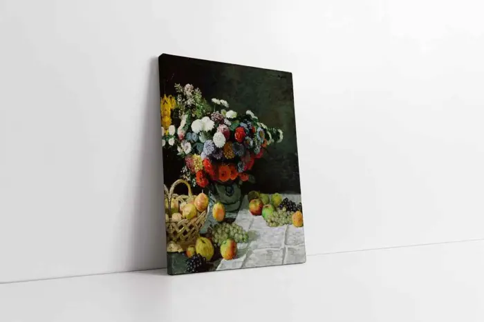Çiçek | Kanvas Tablo | Cam Tablo | Mdf Tablo | B22076 - Görsel 1