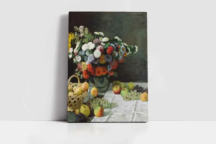 Çiçek | Kanvas Tablo | Cam Tablo | Mdf Tablo | B22076 - Görsel 2