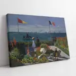 Garden At Sainte | Kanvas Tablo | Cam Tablo | Mdf Tablo | B22077