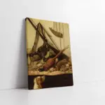 Hunting | Kanvas Tablo | Cam Tablo | Mdf Tablo | B22078