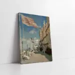 Hotel Des Roches | Kanvas Tablo | Cam Tablo | Mdf Tablo | B22079