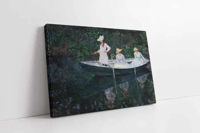 Kayık | Kanvas Tablo | Cam Tablo | Mdf Tablo | B22080 - Görsel 1